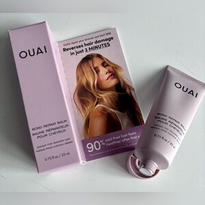 NEW Ouai Bond Repair Balm Travel size, .75oz., sealed.